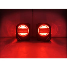 Load image into Gallery viewer, Quake LED Tail Light Metal Tek Jeep Wrangler JK Tail Light - QTE1041