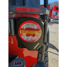 Load image into Gallery viewer, Quake LED Tail Light Metal Tek Jeep Wrangler JK Tail Light - QTE1041