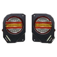 Load image into Gallery viewer, Quake LED Tail Light Metal Tek Jeep Wrangler JK Tail Light - QTE1041