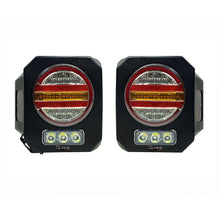 Load image into Gallery viewer, Quake LED Tail Light Jeep Wrangler JL Tech Tail Light - QTE1042