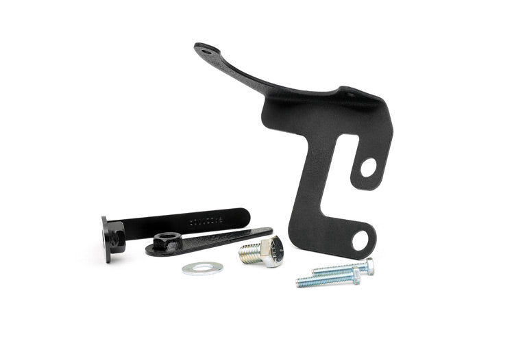 Rough Country Bump Stop Brackets Jeep Brake Pump Relocation Bracket 12-18 Wrangler JK Rough Country - 1043
