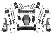 Load image into Gallery viewer, Rough Country Lift Kits 7.5 Inch GM Torsion Bar Drop Suspension Lift Kit (11-19 2500HD/3500HD) Rough Country - 10430