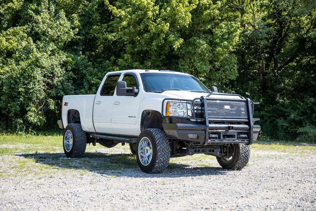 Rough Country Lift Kits 7.5 Inch GM Torsion Bar Drop Suspension Lift Kit (11-19 2500HD/3500HD) Rough Country - 10430