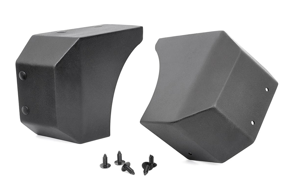 Rough Country Bumper End Cap Jeep Front Bumper Caps 07-18 Wrangler JK Rough Country - 1047