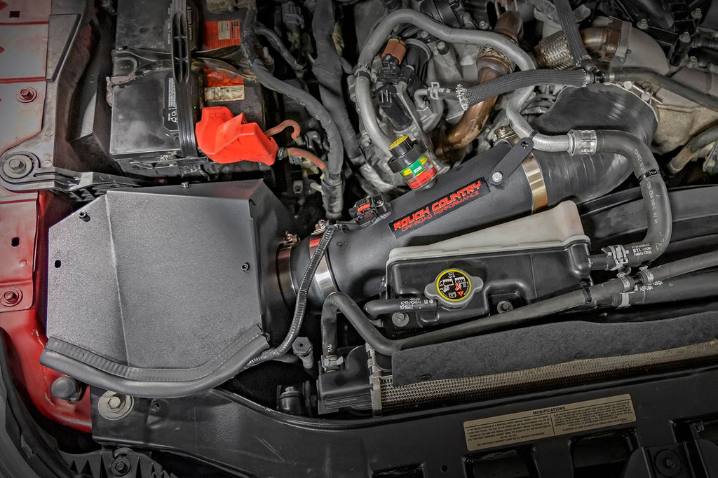 Rough Country Cold Air Intake Cold Air Intake 6.7L 11-16 Ford Super Duty 4WD Rough Country - 10476