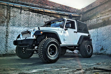 Load image into Gallery viewer, Rough Country Bumper End Cap Jeep Front Bumper Caps 07-18 Wrangler JK Rough Country - 1047