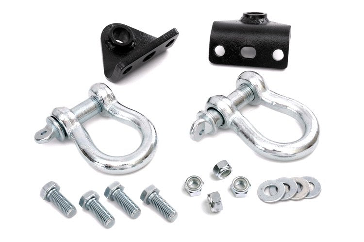 Rough Country D Ring Shackle Jeep D-Ring Kit 93-98 Grand Cherokee ZJ Rough Country - 1048