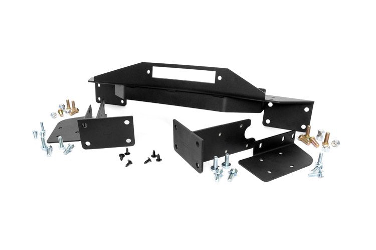Rough Country Winch Mount Plate Jeep Winch Mounting Plate 93-98 Grand Cherokee ZJ Rough Country - 1049