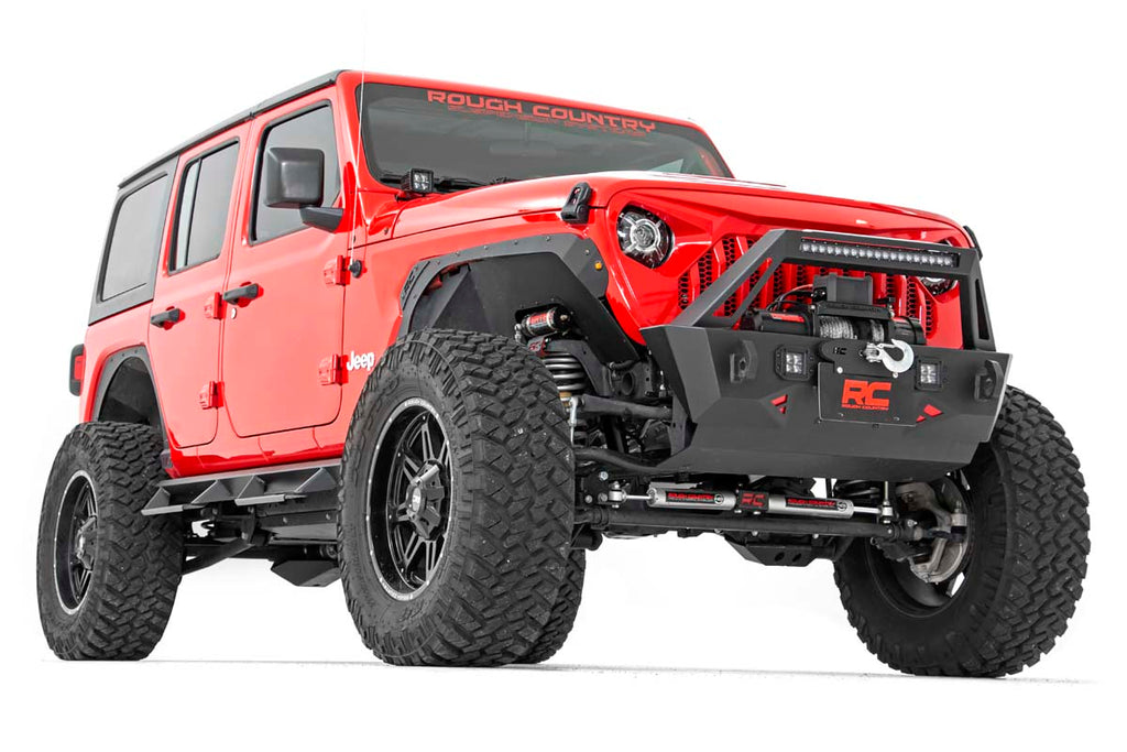 Rough Country Grilles Jeep JL/Gladiator Angry Eyes Replacement Grille 2018-Pres Jeep JL/Gladiator Rough Country - 10496