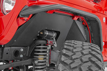 Load image into Gallery viewer, Rough Country Inner Fender Kit Jeep Front Inner Fenders 18-20 Wrangler JL Rough Country - 10497A