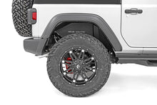Load image into Gallery viewer, Rough Country Inner Fender Kit Jeep Rear Inner Fenders 18-20 Wrangler JL Rough Country - 10498A