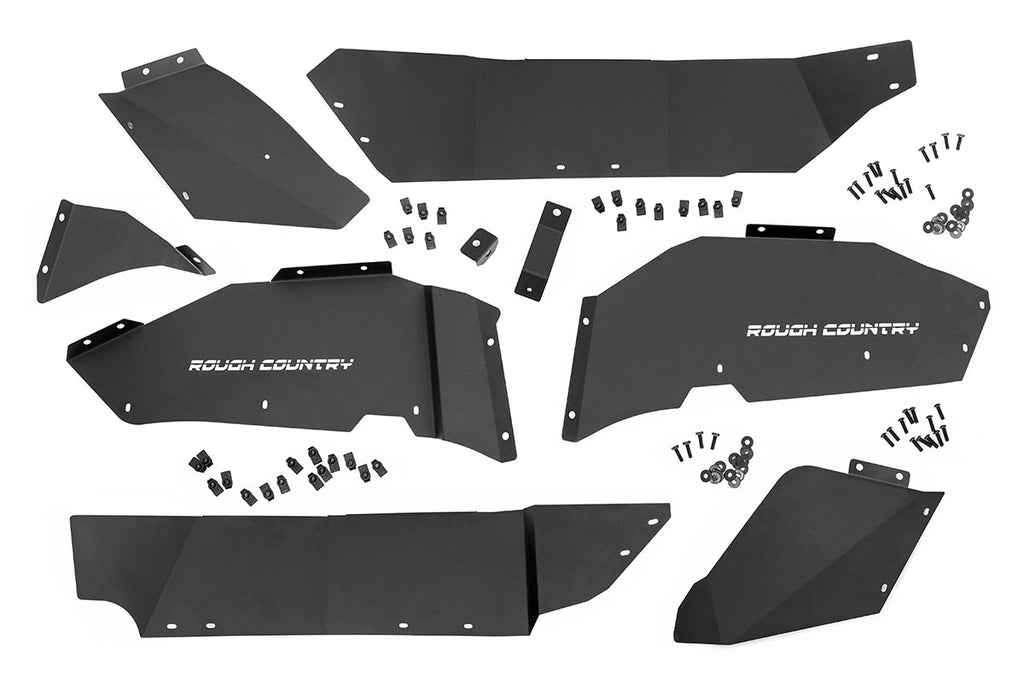 Rough Country Inner Fender Kit Jeep Rear Inner Fenders 18-20 Wrangler JL Rough Country - 10498A