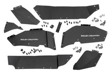 Load image into Gallery viewer, Rough Country Inner Fender Kit Jeep Rear Inner Fenders 18-20 Wrangler JL Rough Country - 10498A