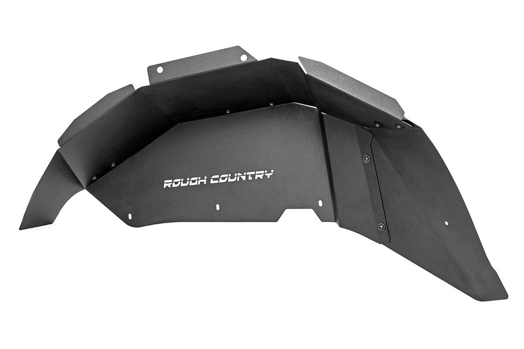 Rough Country Inner Fender Kit Jeep Rear Inner Fenders 18-20 Wrangler JL Rough Country - 10498A