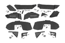 Load image into Gallery viewer, Rough Country Inner Fender Kit Jeep Front &amp; Rear Inner Fenders Set 18-20 Wrangler JL Rough Country - 10499
