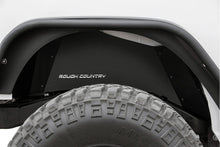 Load image into Gallery viewer, Rough Country Inner Fender Kit Jeep Rear Inner Fenders 07-18 Wrangler JK Rough Country - 10500