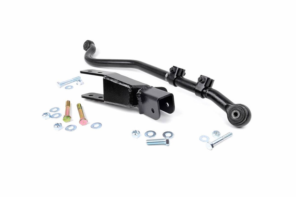 Rough Country Track Bar Jeep TJ Front Forged Adjustable Track Bar 4-6in 97-06 Wrangler TJ Rough Country - 1052