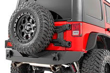Load image into Gallery viewer, Rough Country Spare Tire Carrier HD Hinged Spare Tire Carrier Kit 07-18 Jeep JK Rough Country - 10523