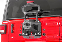 Load image into Gallery viewer, Rough Country Spare Tire Relocation Kit Jeep Spare Tire Relocation Bracket 18-20 Wrangler JL No Rear Proximity Sensors Rough Country - 10529