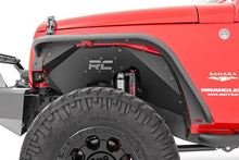 Load image into Gallery viewer, Rough Country Fender Flares Jeep Tubular Front &amp; Rear Fender Flares Set 07-18 Wrangler JK Rough Country - 10533