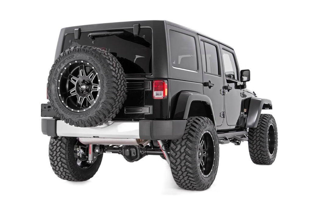 Rough Country Spare Tire Spacer Jeep Spare Tire Spacer Up to a 33 Inch Spare Tire Wrangler TJ/YJ/JK Rough Country - 1053