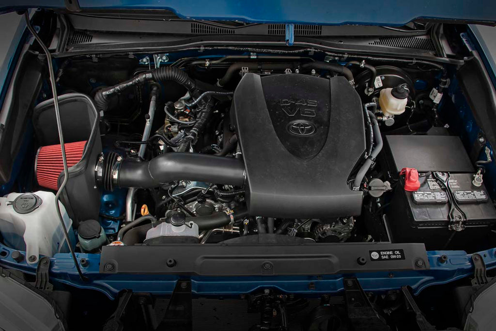 Rough Country Air Intake Systems Toyota Cold Air Intake w/ Pre-Filter Bag (16-20 Tacoma 3.5L) Rough Country - 10547PF