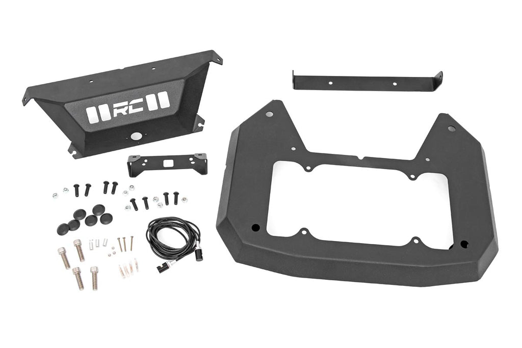 Rough Country Spare Tire Delete Jeep Spare Tire Delete Kit 18-20 Wrangler JL Rough Country - 10560