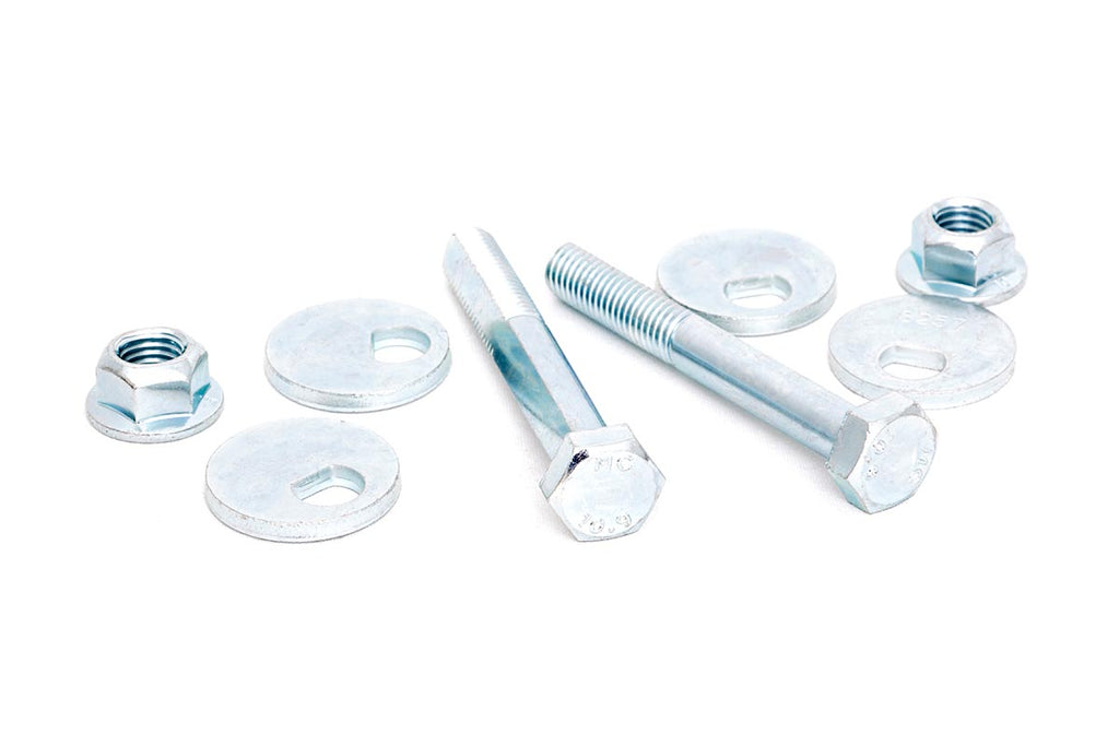 Rough Country Alignment Cam Bolt Kit Jeep Cam Bolts 18-20 Wrangler JL/Gladiator JT Rough Country - 10562