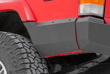 Load image into Gallery viewer, Rough Country Quarter Panel Armor Jeep Rear Lower Quarter Panel Armor for Factory Flare 97-01 Cherokee XJ Rough Country - 10571