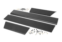 Load image into Gallery viewer, Rough Country Door Kick Panel Jeep Lower Door Armor 97-01 Cherokee XJ Rough Country - 10582