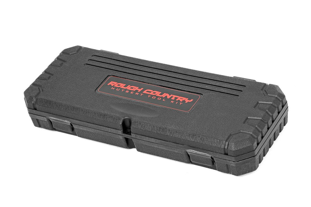 Rough Country Nutsert Tool Kit Nutsert Tool Kit 10 Piece System w/Quick-Change Mandrel Set Rough Country - 10583