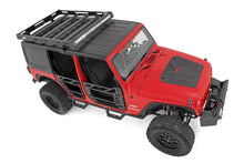 Load image into Gallery viewer, Rough Country Tube Doors Jeep Rear Steel Tube Doors 07-18 Wrangler JK Rough Country - 10587