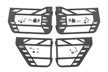 Load image into Gallery viewer, Rough Country Tube Doors Jeep Front &amp; Rear Steel Tube Doors 07-18 Wrangler JK Rough Country - 10588