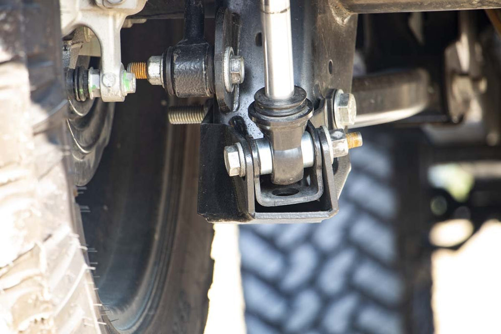 Rough Country Control Arm Skid Plate Jeep Rear Lower Control Arm Skid Plate Kit 18-20 Wrangler JL Rough Country - 10589