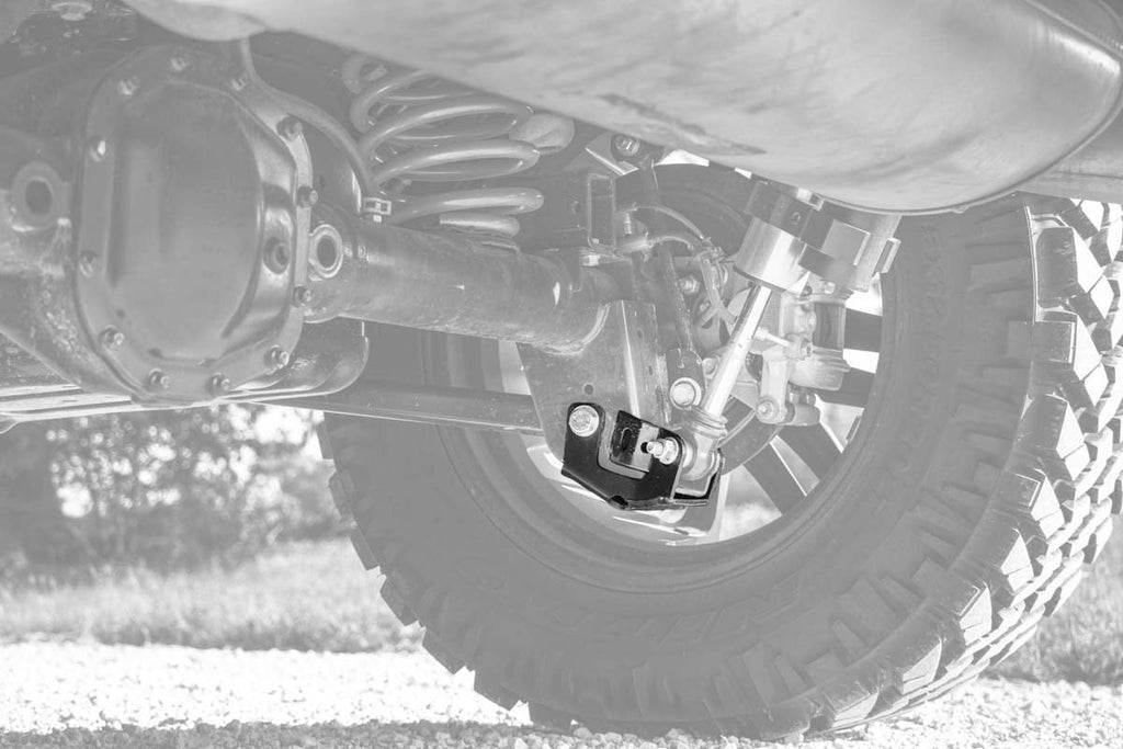 Rough Country Control Arm Skid Plate Jeep Rear Lower Control Arm Skid Plate Kit 18-20 Wrangler JL Rough Country - 10589