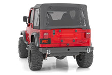 Load image into Gallery viewer, Rough Country Rear Bumpers Jeep Classic Full Width Rear Bumper 87-06 Wrangler YJ/TJ Rough Country - 10591