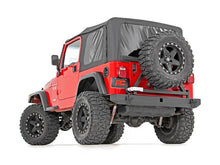 Load image into Gallery viewer, Rough Country Rear Bumpers Jeep Classic Full Width Rear Bumper w/Tire Carrier 87-06 Wrangler YJ/TJ Rough Country - 10592A