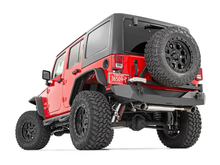Load image into Gallery viewer, Rough Country Rear Bumpers Jeep Rock Crawler Rear HD Bumper w/Tire Carrier 07-18 Wrangler JK Rough Country - 10594A