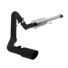 Load image into Gallery viewer, MBRP Catback MBRP 2015 Ford F-150 2.7L / 3.5L EcoBoost 3in Cat Back Single Side Black Exhaust System
