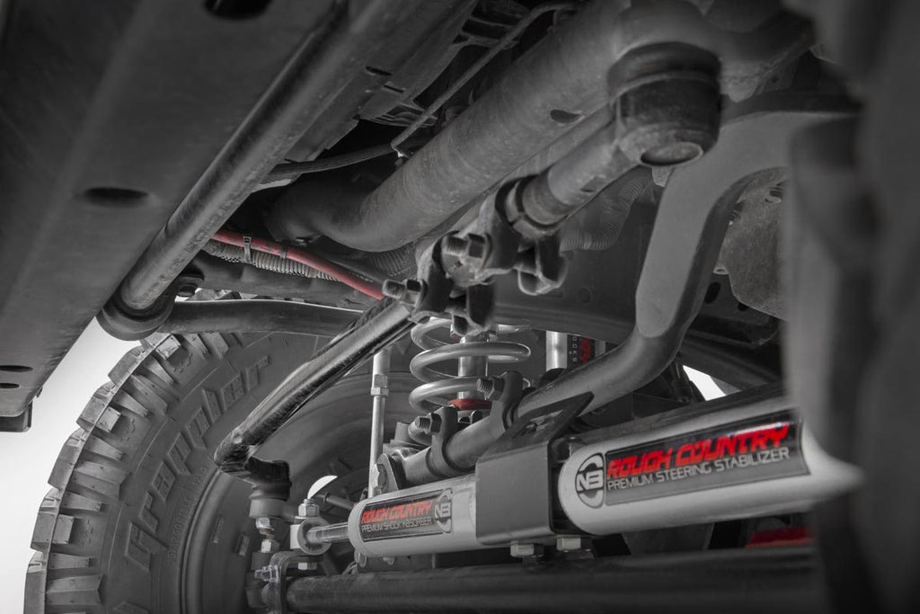 Rough Country Steering Drag Link Jeep High Steer Drag Link Kit 07-18 Wrangler JK Rough Country - 10600