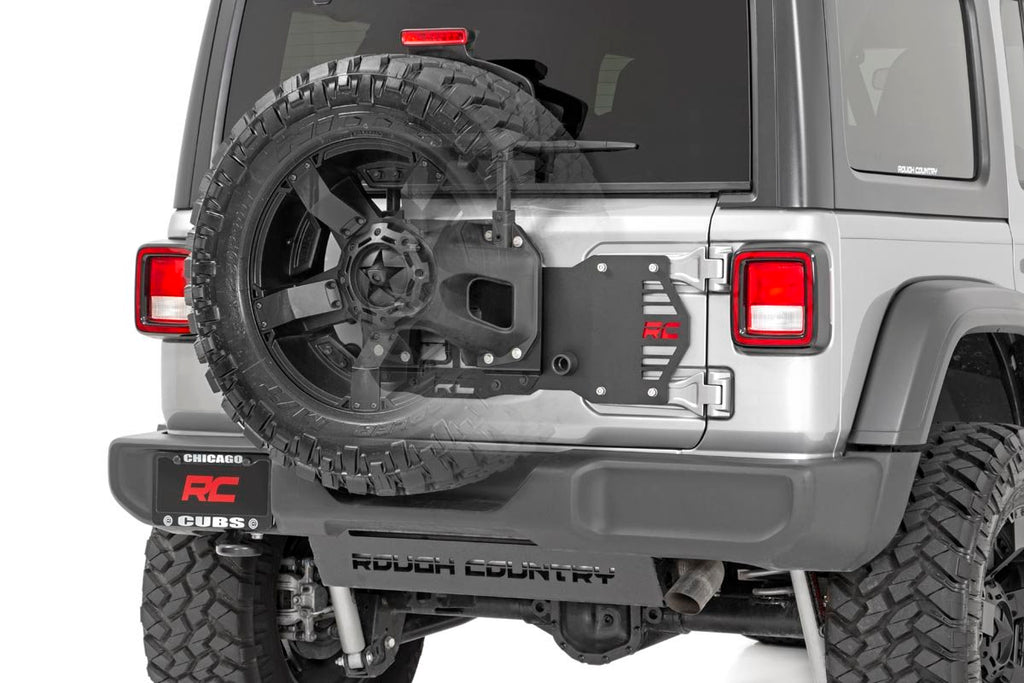 Rough Country Tailgate Armor Jeep Tailgate Reinforcement Kit 18-20 Wrangler JL Rough Country - 10603