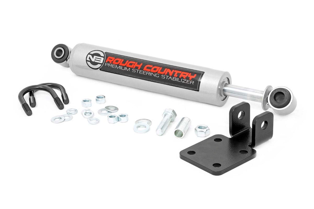 Rough Country HD Steering Jeep HD Steering Upgrade Kit w/Steering Stabilizer TJ, XJ, MJ, ZJ Rough Country - 10613