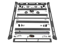 Load image into Gallery viewer, Rough Country Roof Rack Jeep Roof Rack System w/Black-Series LED Lights 18-20 Wrangler JL Rough Country - 10622
