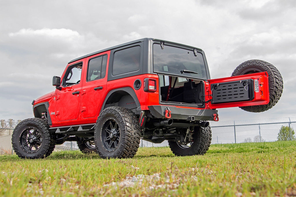 Rough Country Tailgate Table Jeep Folding Tailgate Table 18-20 Wrangler JL / JLU Rough Country - 10625