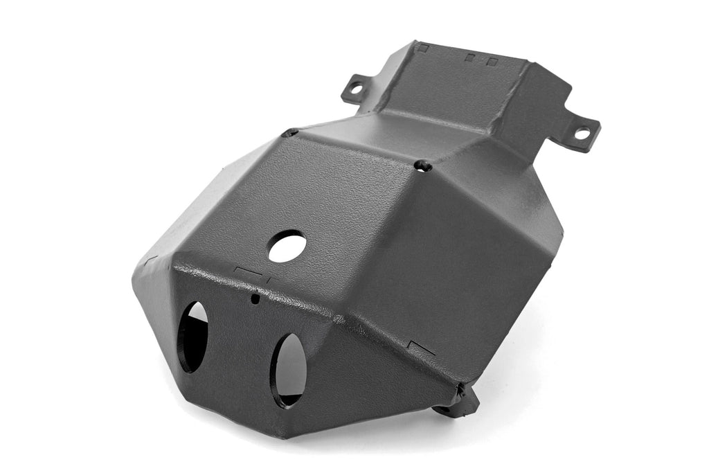 Rough Country Differential Cover Skid Plates M210 Diff Skid 18-21 Jeep Gladiator JT Rubicon/Wrangler JL Rubicon 4WD Rough Country - 10627