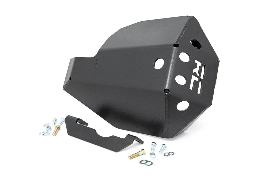 Rough Country Differential Cover Skid Plates M220 Diff Skid 18-21 Jeep Wrangler JL Rubicon 4WD Rough Country - 10628