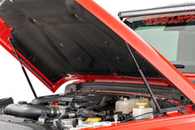 Load image into Gallery viewer, Rough Country Hydraulic Hood Assist Hydraulic Hood Assist 20-22 Jeep Gladiator JT/18-22 Wrangler JL Rough Country - 10629