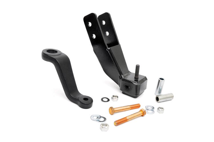 Rough Country Track Bar Jeep Front Track Bar Bracket 97-06 Wrangler TJ Rough Country - 1063