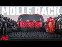 Load image into Gallery viewer, Rough Country Molle Panel Jeep Molle Panel Bed Mounting System 20-21 Gladiator Driver Side Rough Country - 10632