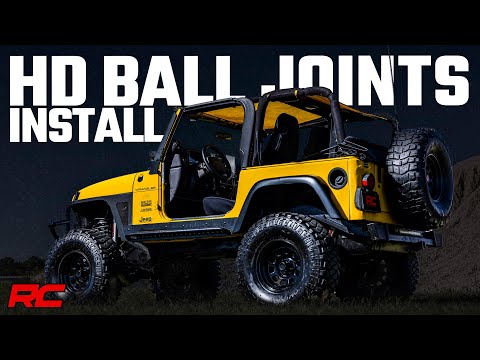 Rough Country Axle Ball Joint Heavy Duty Replacement Ball Joints Jeep Cherokee XJ/Comanche MJ/Wrangler TJ  Rough Country - 10642